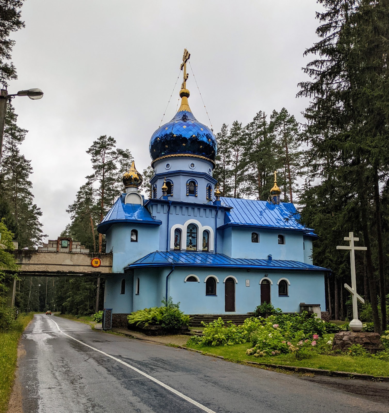 Церковь в честь иконы Божией Матери «Утешение» — Belarus Travel